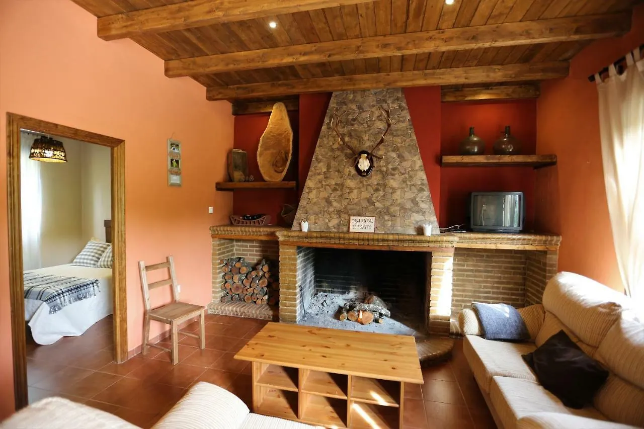 Country house Casa Rural El Bonito Cazalla de la Sierra