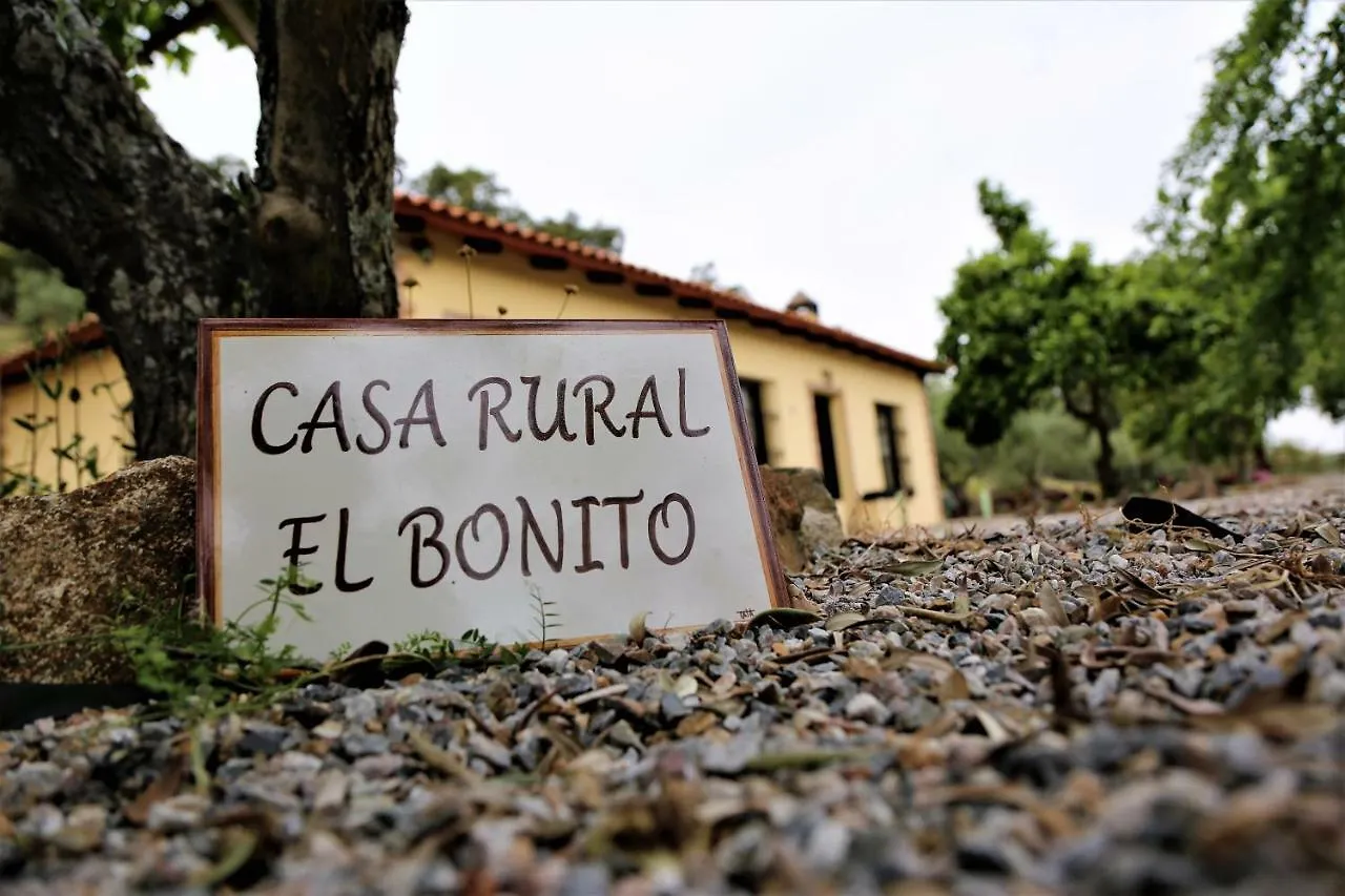 Casa Rural El Bonito Cazalla de la Sierra